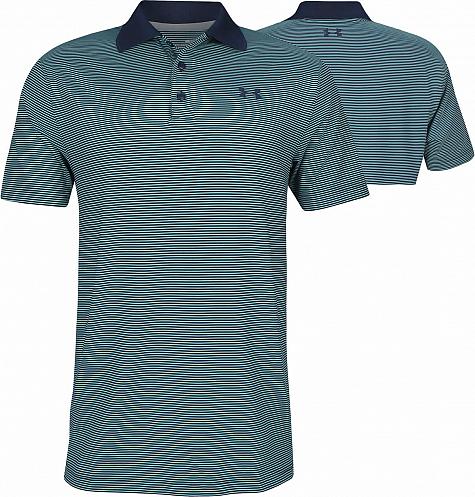 Under Armour Performance Patterned Golf Shirts