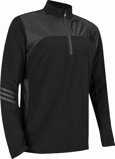 Adidas ClimaHeat Frostguard Quarter-Zip Golf Pullovers - ON SALE