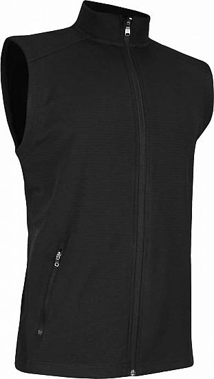 Adidas ClimaWarm Full-Zip Golf Vests - ON SALE
