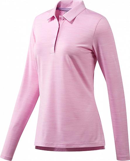 Adidas Women's Ultimate 365 Long Sleeve Golf Shirts - ON SALE
