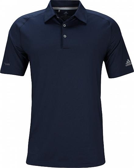 Adidas Ultimate 365 ClimaCool Colorblock Golf Shirts - Collegiate Navy