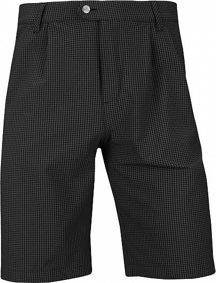 adidas gingham golf shorts