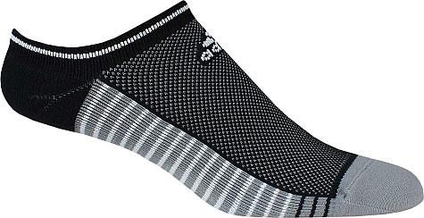 Adidas Performance No Show Print Golf Socks - Single Pairs - ON SALE