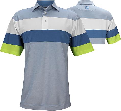FootJoy ProDry Engineered Birdseye Pique Golf Shirts - FJ Tour Logo Available - Previous Season Style