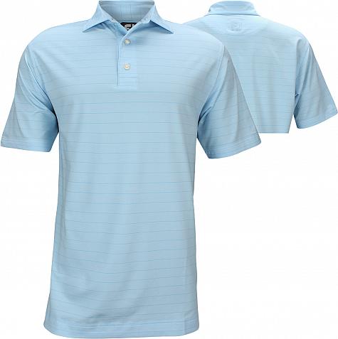 FootJoy ProDry End on End Lisle Golf Shirts - Juno Beach Collection - FJ Tour Logo Available - Previous Season Style