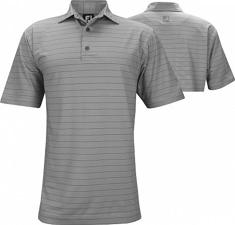 FootJoy ProDry End on End Lisle Golf Shirts - Anaheim Collection - FJ Tour Logo Available
