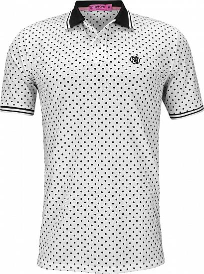 G/Fore Dots Golf Shirts - ON SALE
