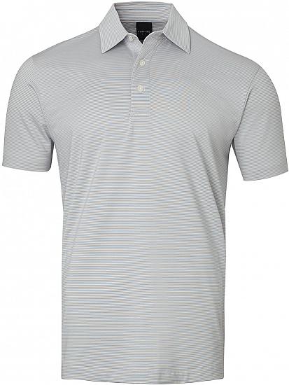 Dunning Whitby Jersey Golf Shirts - Peach