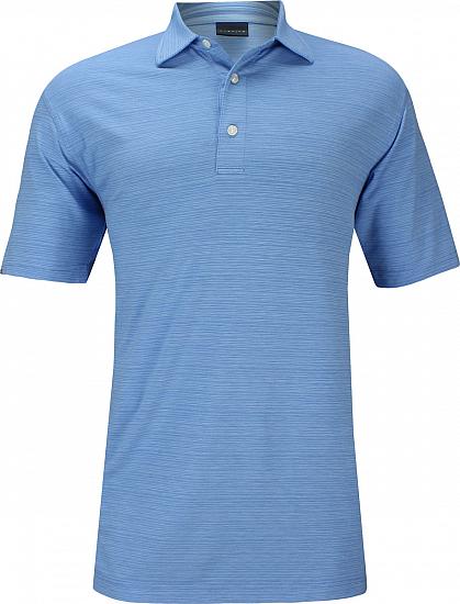 Dunning Clara Jersey Golf Shirts - Surf Blue