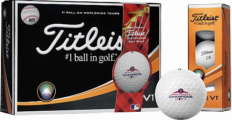 Titleist Prior Generation Pro V1 Golf Balls - Red Sox - ON SALE
