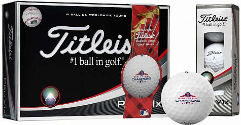 Titleist Pro V1X Golf Balls - Red Sox