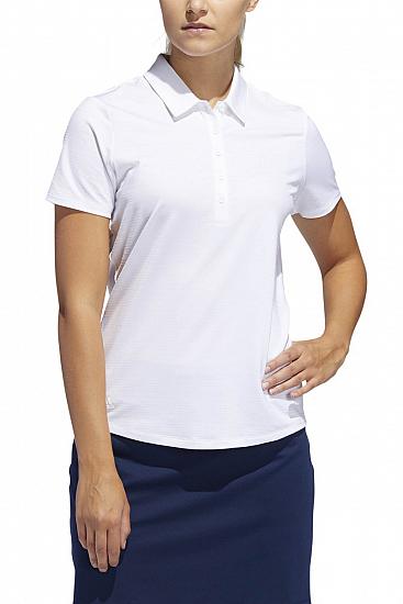 Adidas Women's Microdot Print Golf Shirts - ON SALE