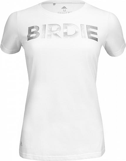 Adidas Women's Birdie Golf T-Shirts - ON SALE