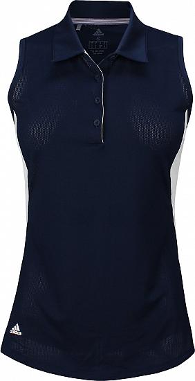 Adidas Women's Ultimate 365 ClimaCool Sleeveless Golf Shirts - ON SALE