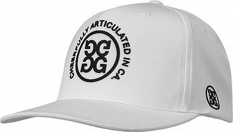 G/Fore Cheerful Snapback Adjustable Golf Hats - ON SALE