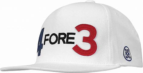 G/Fore 4FORE3 Snapback Adjustable Golf Hats