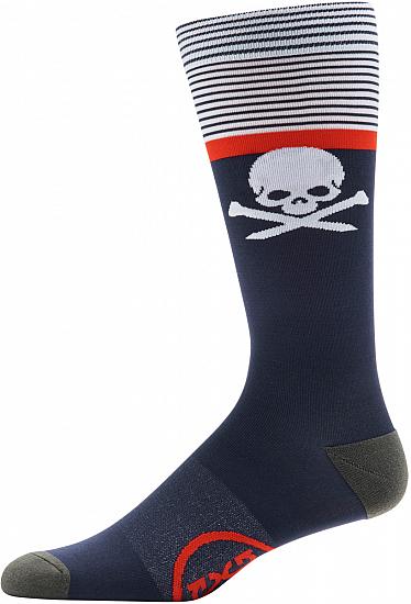 G/Fore Skull & T's Crew Golf Socks - Single Pairs