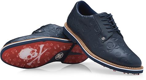 G/Fore Debossed Skull & T's Gallivanter Spikeless Golf Shoes