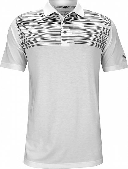 Puma Pin High Golf Shirts - Quiet Shade