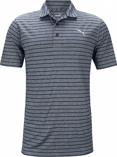 Puma Rotation Stripe Golf Shirts - ON SALE