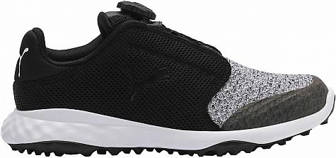 Puma Grip Fusion Sport Disc Spikeless Junior Golf Shoes - ON SALE
