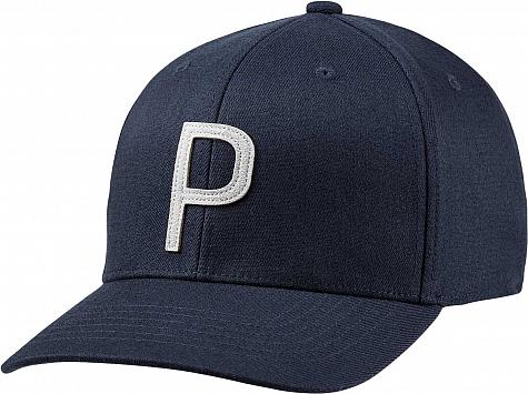 Puma Throwback P 110 Snapback Adjustable Golf Hats - ON SALE