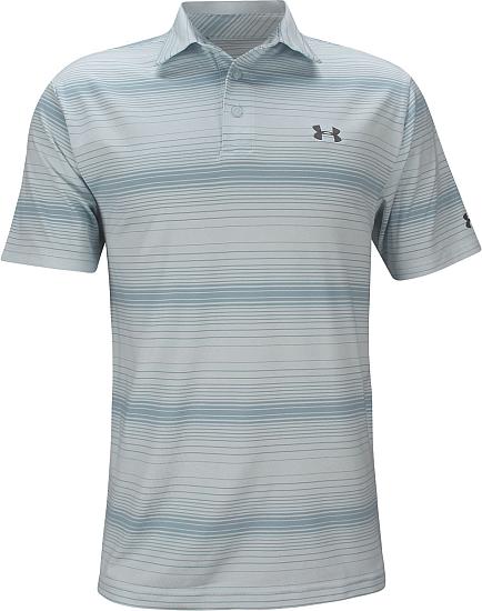 Under Armour Playoff 2.0 Launch Golf Shirts - Coded Blue - ON SALE