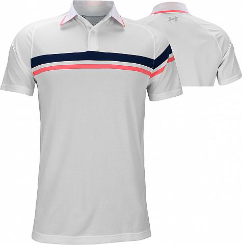 Under Armour Tour Tips Drive Golf Shirts - ON SALE