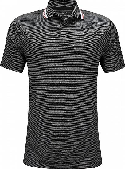 Nike Dri-FIT Vapor Control Golf Shirts - Black
