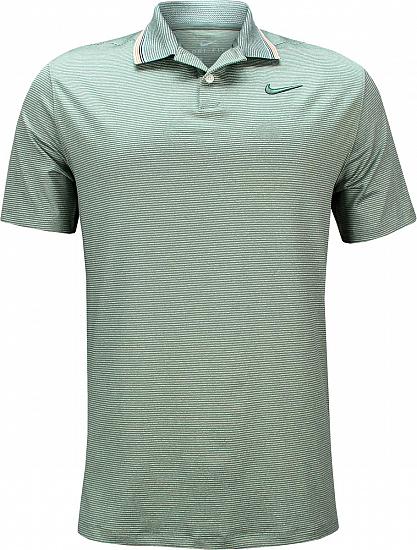 Nike Dri-FIT Vapor Control Golf Shirts - Vintage Lichen