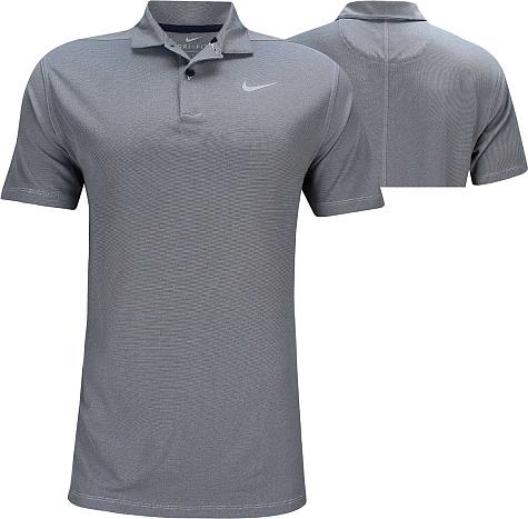 Nike Dri-FIT Victory Texture Golf Shirts - Previous Season Style