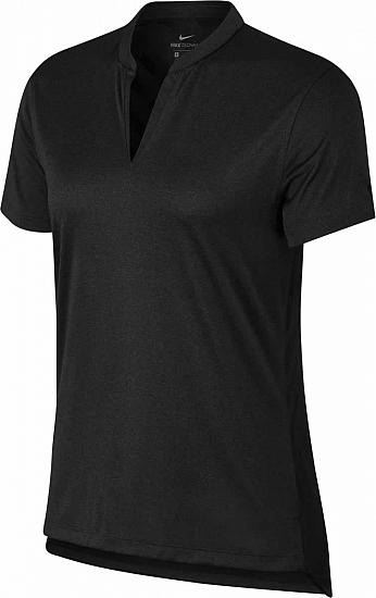Nike Women's Dri-FIT Zonal Cooling TechKnit Golf Shirts - Previous Season Style