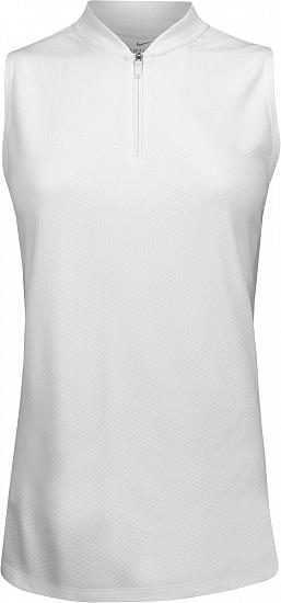 Nike Women's Dri-FIT Blade Sleeveless Golf Shirts - Previous Season Style