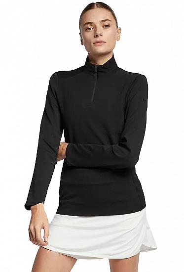 Nike Women's Dri-FIT UV Half-Zip Golf Pullovers - Previous Season Style
