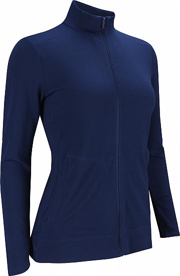 Nike Women's Dri-FIT UV Full-Zip Golf Jackets - Previous Season Style