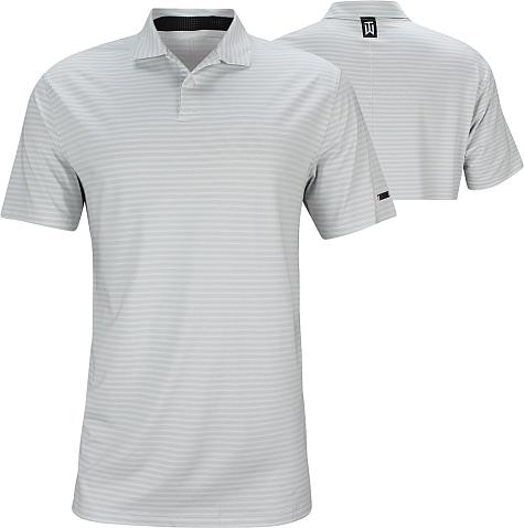 Nike Dri-FIT Tiger Woods Vapor Stripe Golf Shirts - Previous Season Style
