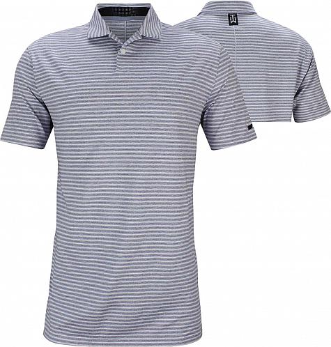 Nike Dri-FIT Tiger Woods Vapor Stripe Golf Shirts