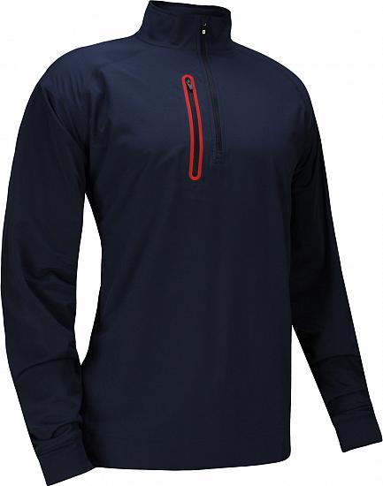 FootJoy Wind Tech Quarter-Zip Golf Pullovers - FJ Tour Logo Available - Previous Season Style