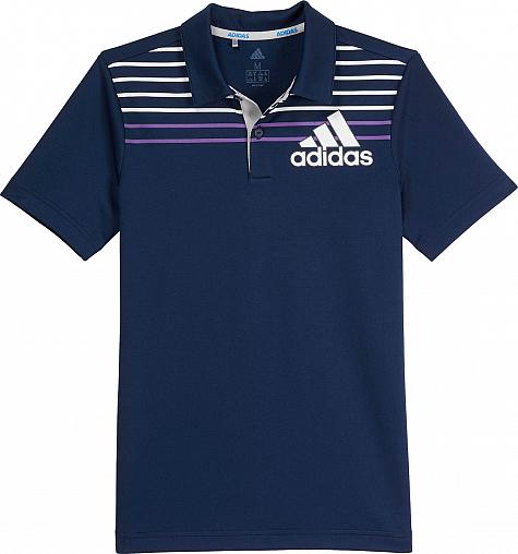Adidas Badge of Sport Junior Golf Shirts - ON SALE