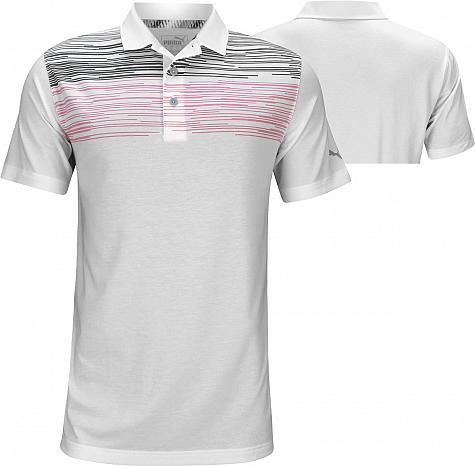 Puma Pin High Golf Shirts - Pale Pink