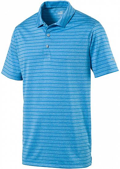 Puma Rotation Stripe Junior Golf Shirts - ON SALE