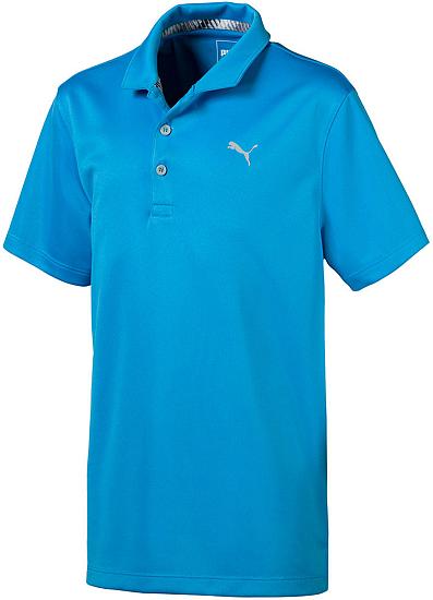 Puma Essential Junior Golf Shirts - ON SALE