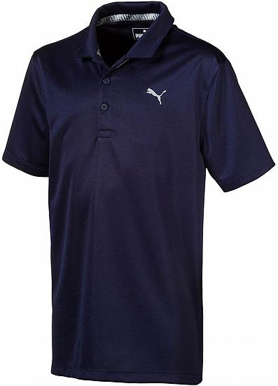 Puma Essential Junior Golf Shirts