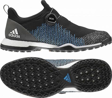 Adidas Forgefiber BOA Spikeless Women's Golf Shoes - ON SALE