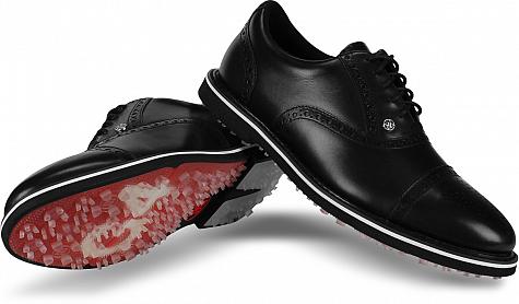 G/Fore Brogue Gallivanter Spikeless Golf Shoes - Italian Burnished Leather - ON SALE