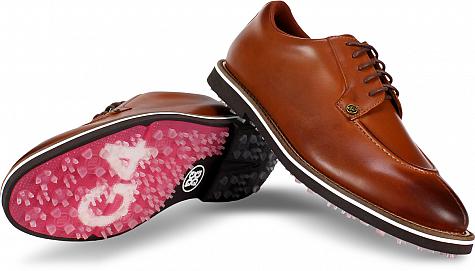G/Fore Pintuck Gallivanter Spikeless Golf Shoes - Italian Burnished Leather - ON SALE