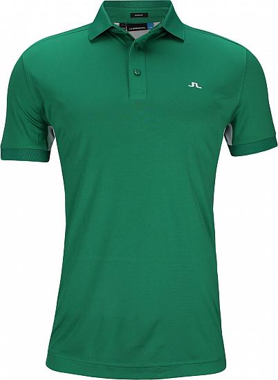 J.Lindeberg Dario Slim Fit Tx Jersey+ Golf Shirts