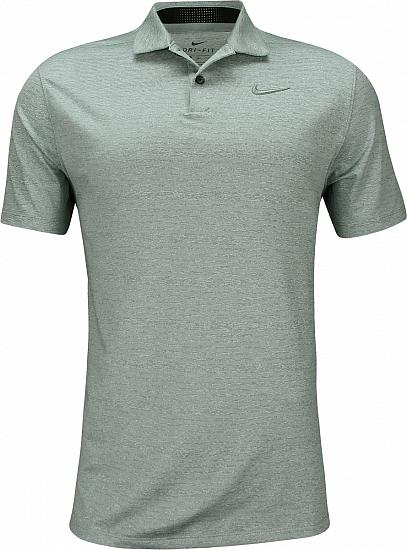 Nike Dri-FIT Vapor Heather Golf Shirts - Previous Season Style