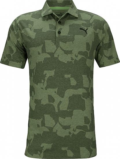 Puma DryCELL Union Camo Golf Shirts - ON SALE