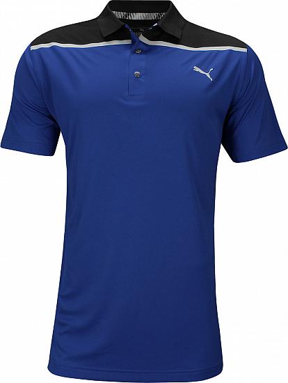 Puma Bonded Colorblock Golf Shirts - Surf The Web - ON SALE
